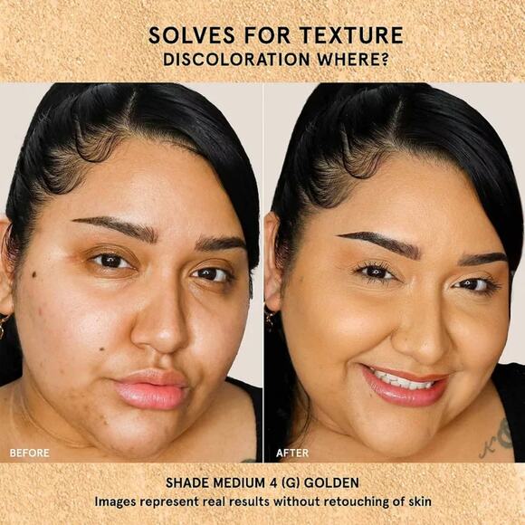 One/Size Turn Up The Base Versatile Foundation Powder Medium 4 - Picture 4 of 9